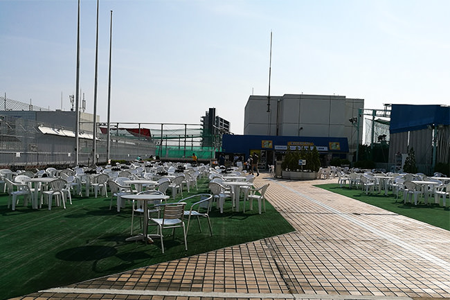 伊勢丹浦和店ビアガーデン