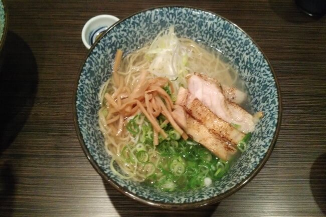 鶏そば一瑳