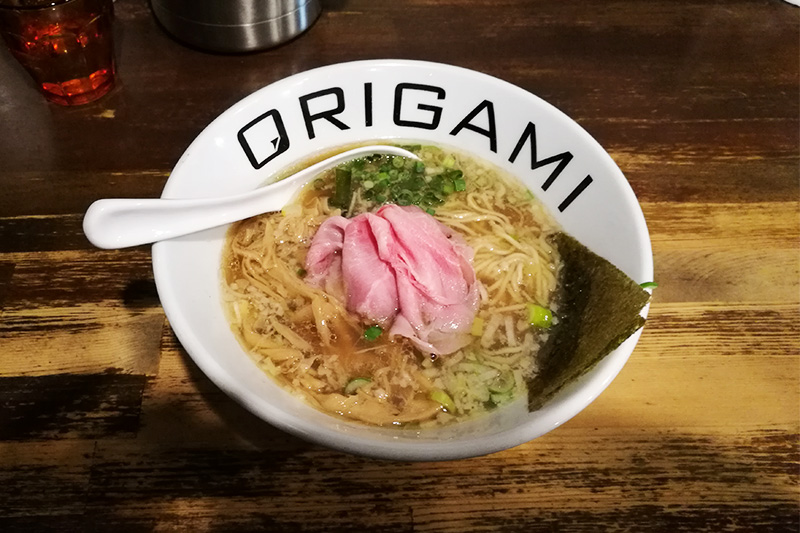 浦和 らーめんORIGAMI しじみラーメン