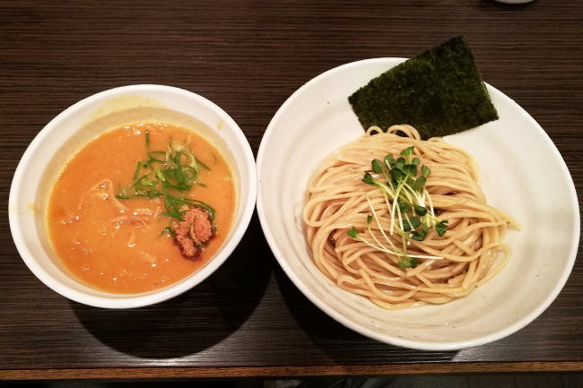 鶏そば一瑳 つけ麺