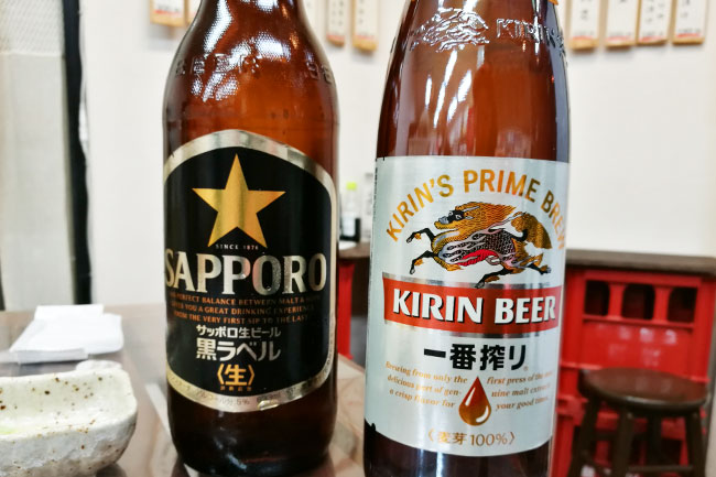 浦和 角打ちわかさや ビール大瓶