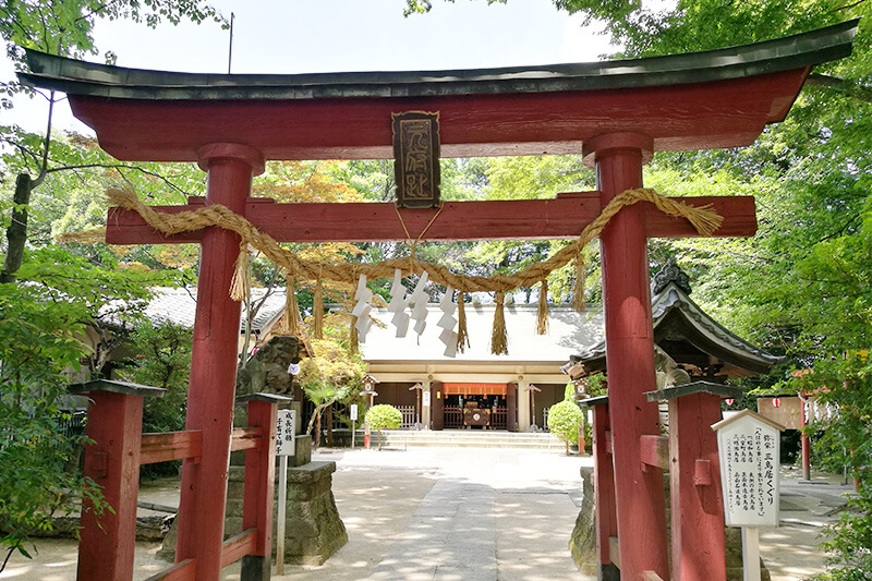 本太氷川神社
