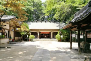 調神社ではお寺の御朱印帳は拒否されます Urawacity Net 浦和シティネット