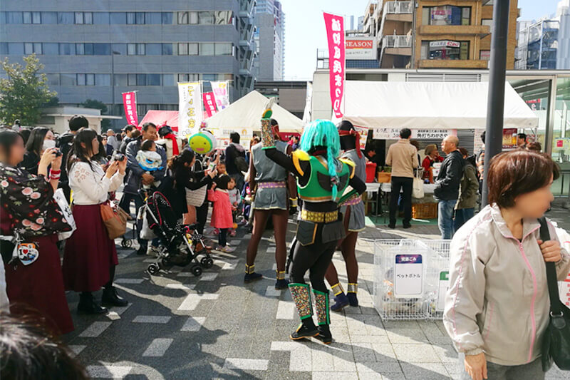 浦和区民まつり2018