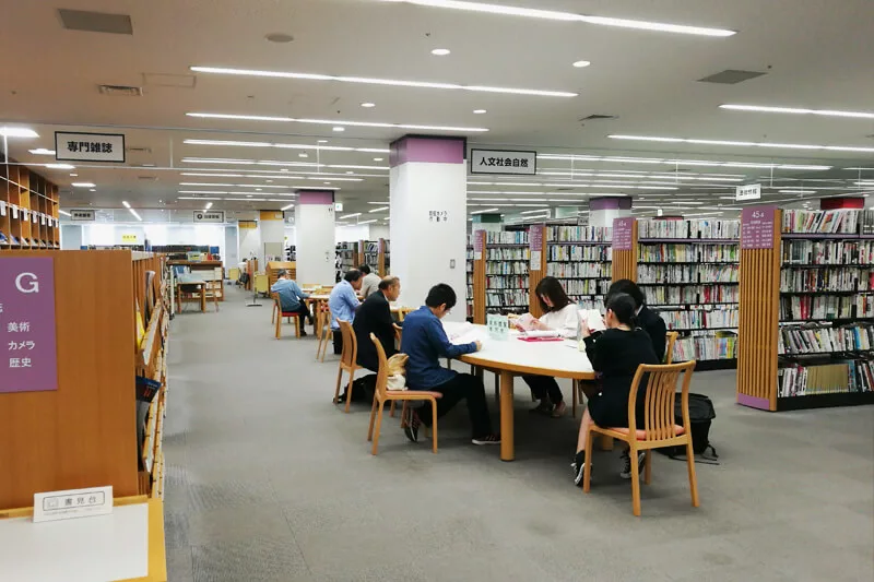 全国3位 浦和パルコの図書館 さいたま市立中央図書館 の詳細情報 Urawacity Net 浦和シティネット