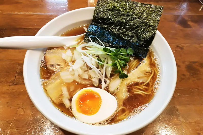 北浦和 ふうび 煮干し中華そば