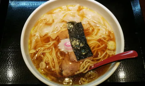 北浦和　中華そば金魚