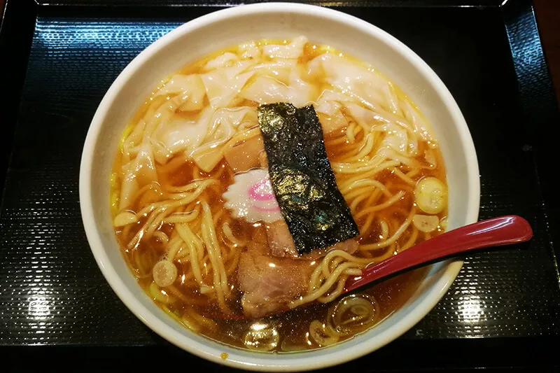 北浦和 中華そば金魚