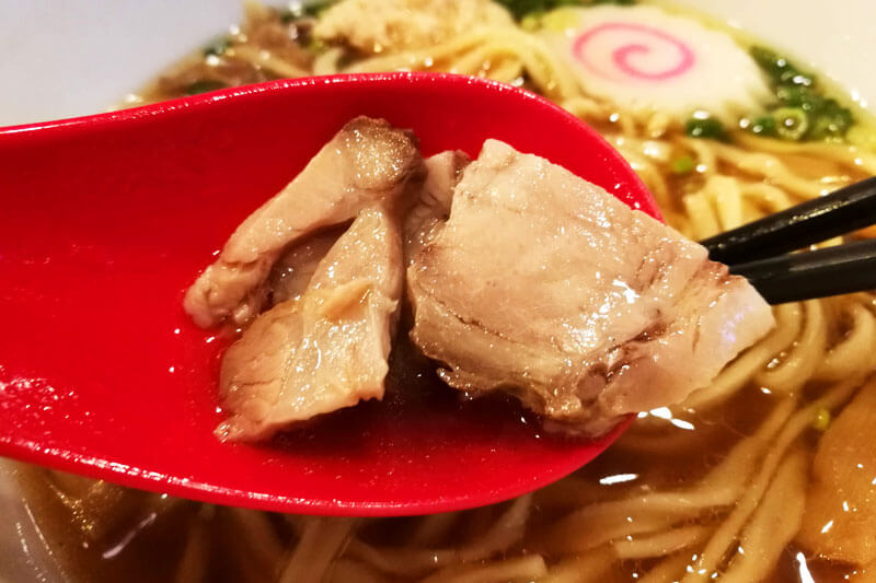 浦和 味六屋 チャーシュー