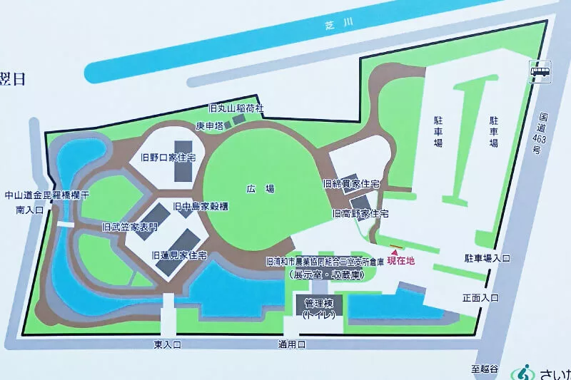 歴史を感じる「浦和くらしの博物館民家園」のんびりと浦和の昔を知ろう