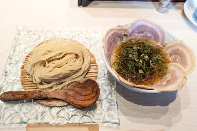 ざるチャーシューつけ麺