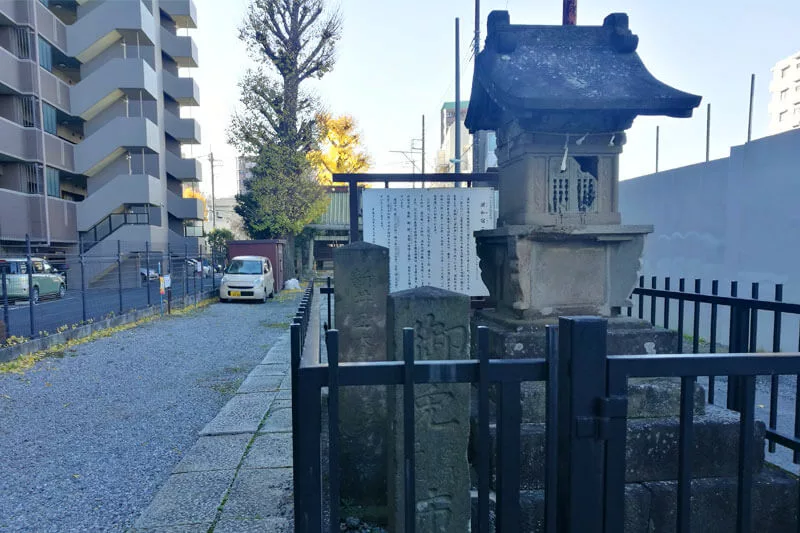 浦和宿二・七市場跡