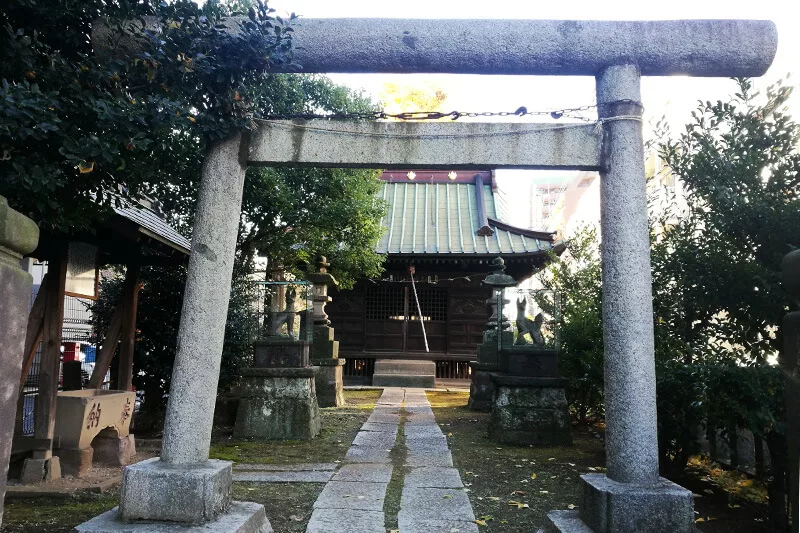 浦和区常盤　慈恵稲荷神社