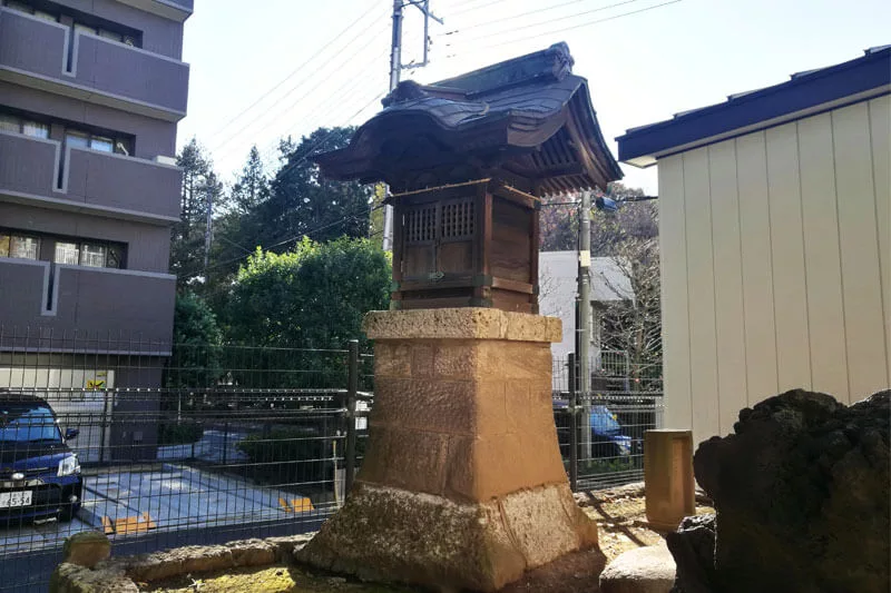 浦和区常盤 慈恵稲荷神社 本殿奥