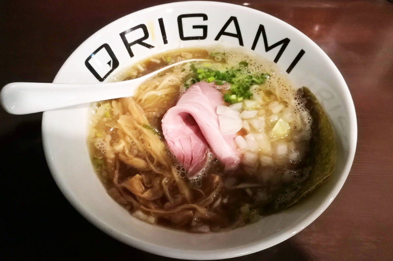 気まぐれ煮干しそば