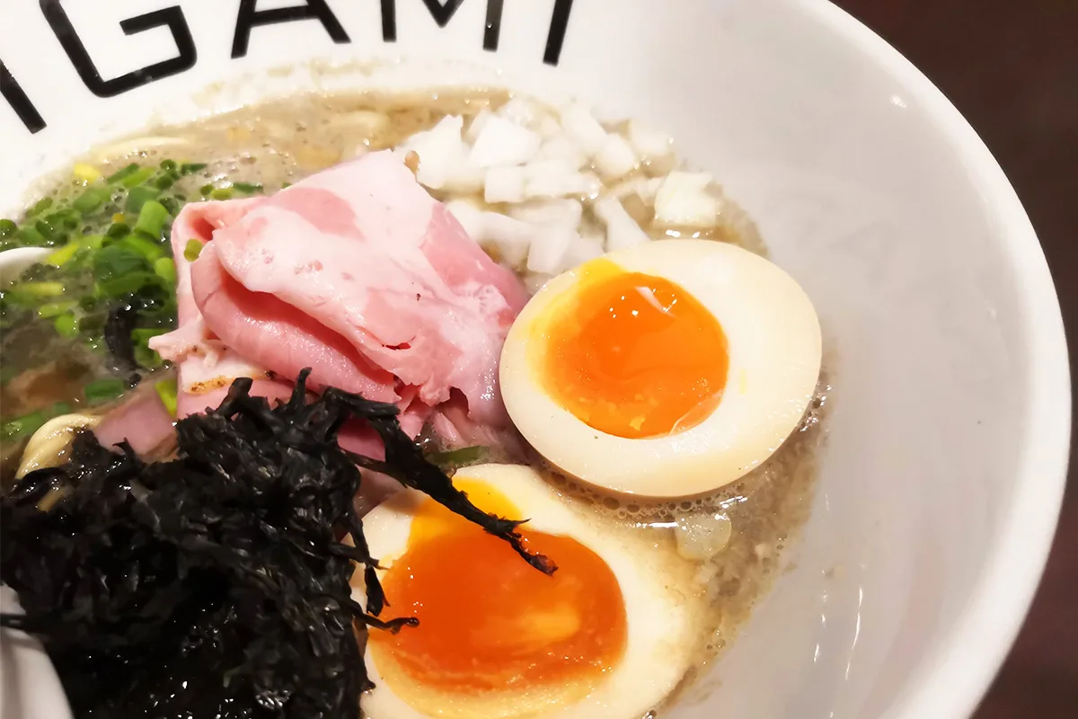 煮干しラーメンに進化した 麺屋origami 浦和の人気店でいただく絶品ラーメン Urawacity Net 浦和シティネット