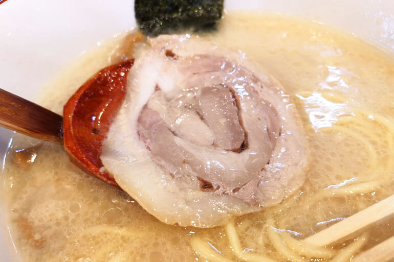 百歩ラーメン チャーシュー