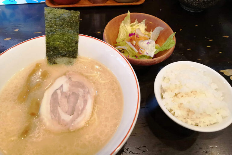 百歩ラーメン