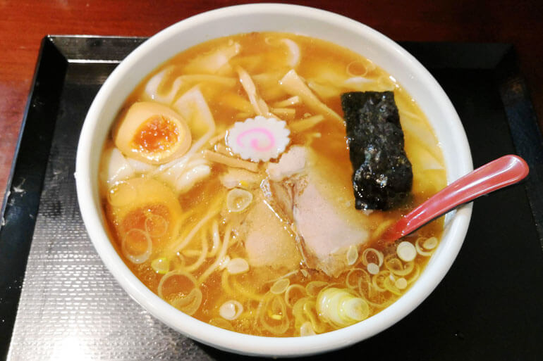 北浦和 金魚 ワンタンメン