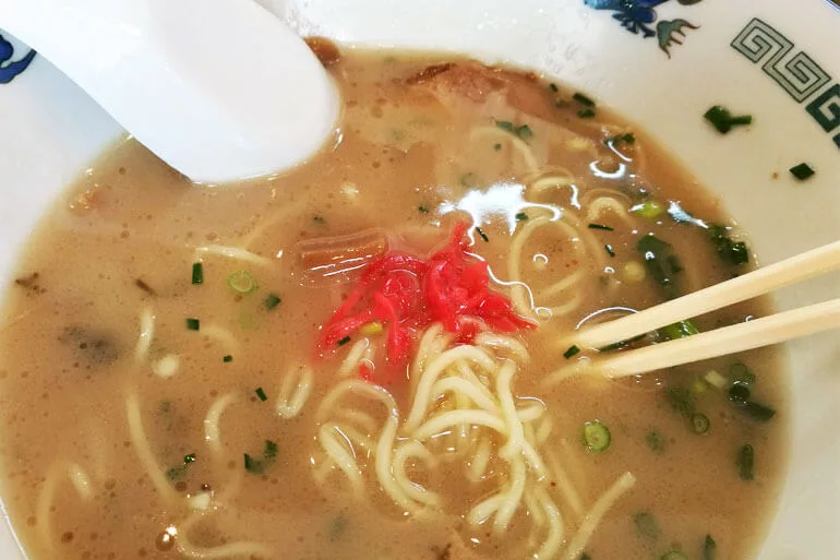 浦和 なかじま 濃厚とんこつラーメンを食べるならココ Urawacity Net 浦和シティネット