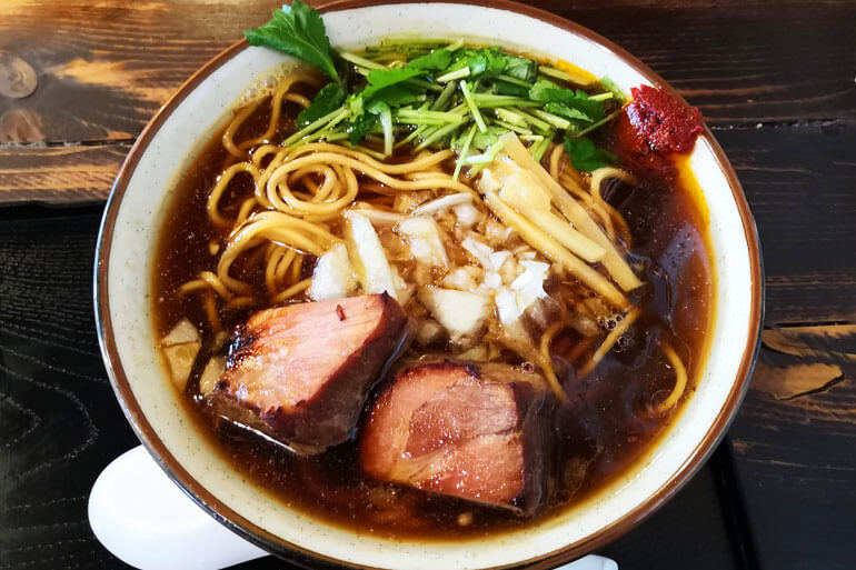 (仮)麺食堂｜まえがりめんしょくどう