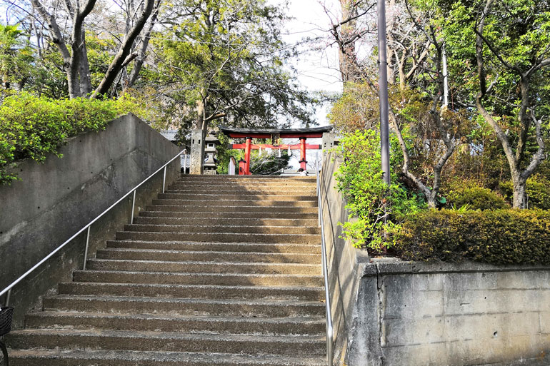 大谷場氷川神社