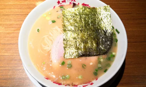 北浦和　つばめ軒　とんこつラーメン