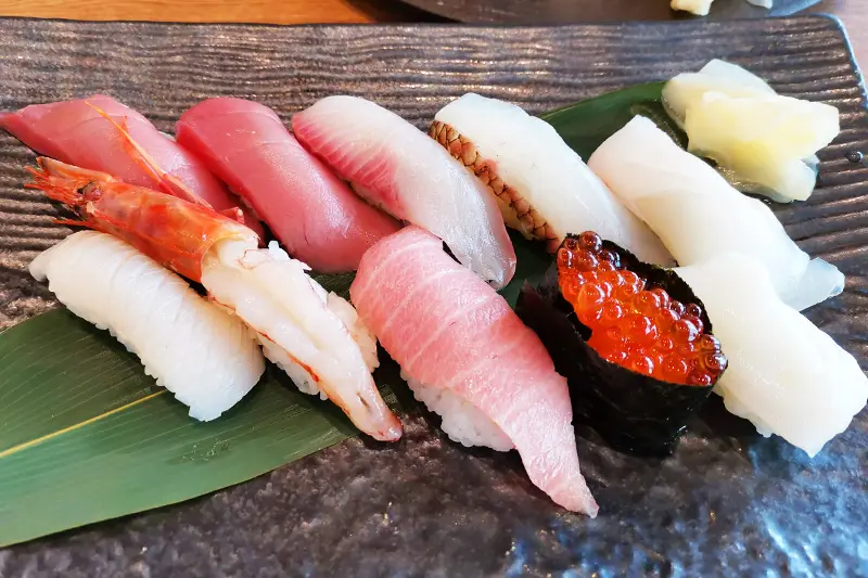 浦和アトレ 築地魚力 の寿司ランチ 本マグロが本当に美味しい Urawacity Net 浦和シティネット