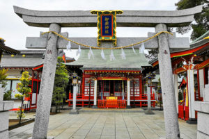 田島御嶽神社
