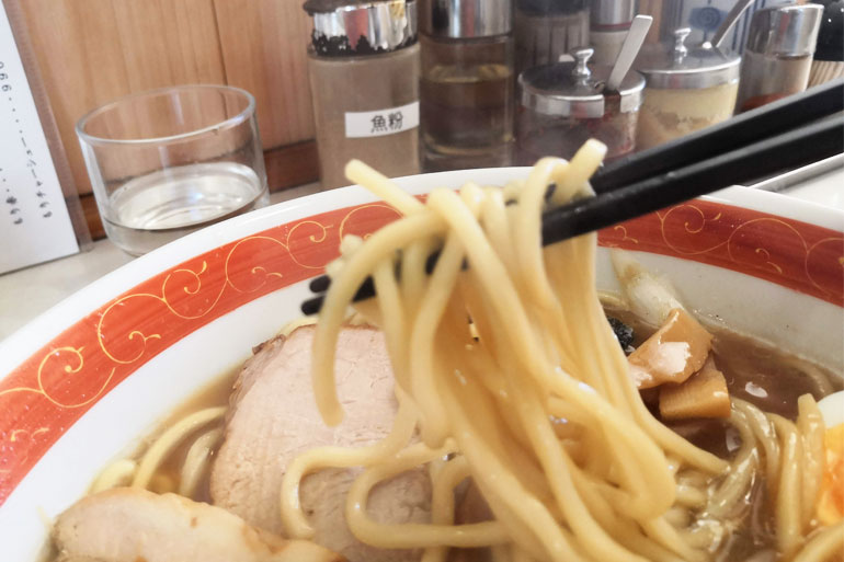 浦和 大勝軒 麺