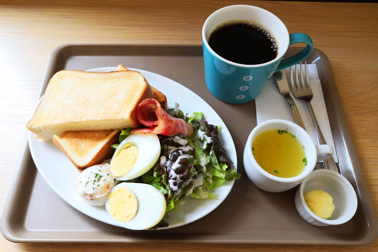 浦和　OkiOki Cafe（オキオキカフェ）モーニング