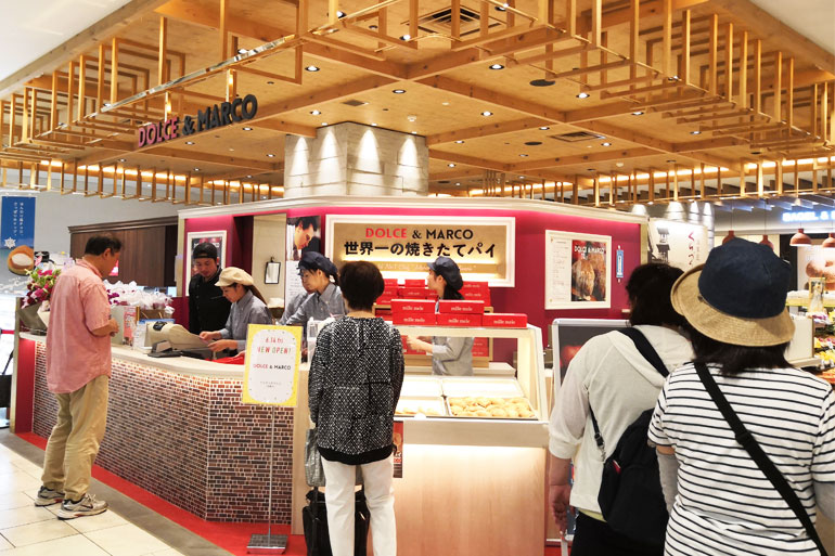 DOLCE&MARCO 浦和パルコ店 外観