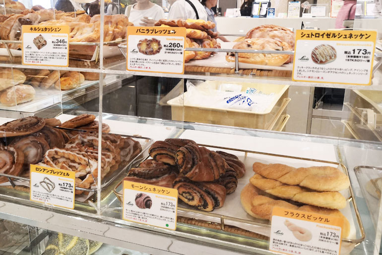 吉祥寺にあるドイツパンのお店「リンデ」が浦和パルコで6/26まで期間限定オープン中