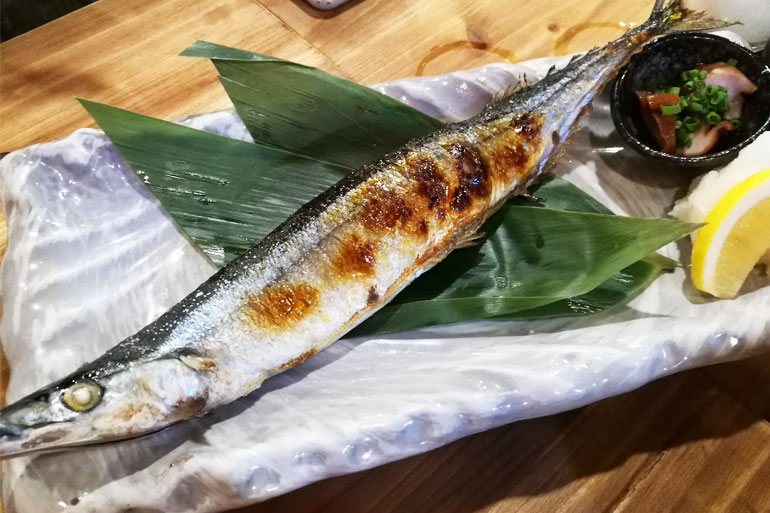 地魚屋台 浦和豊丸 さんま