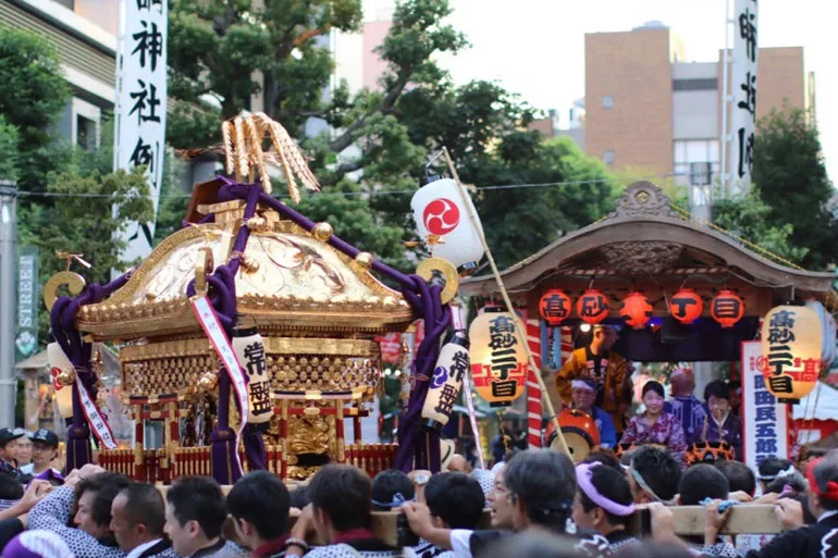 第43回みこし渡御(浦和まつり中山道会場)