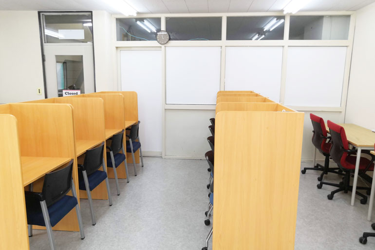 北浦和 自習室・コワーキングスペース「StudyRoom223」中