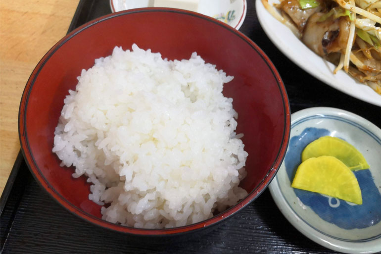 浦和 いこい食堂 肉とキャベツのみそイタメ定食