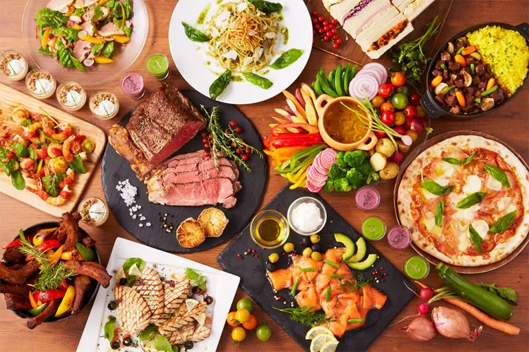 ロイヤルパインズホテル浦和 テラスダイニング「ミケーラ」10/4