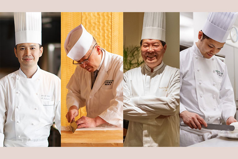 浦和ロイヤルパインズで開業20周年イベント開催！4人のシェフによるコラボディナーが食べられる