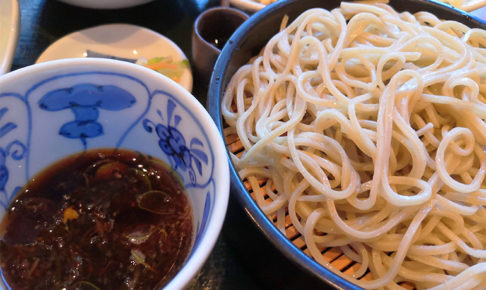 浦和の超人気そば屋「分上野藪 かねこ」の平日ランチ限定そば定食がホント美味