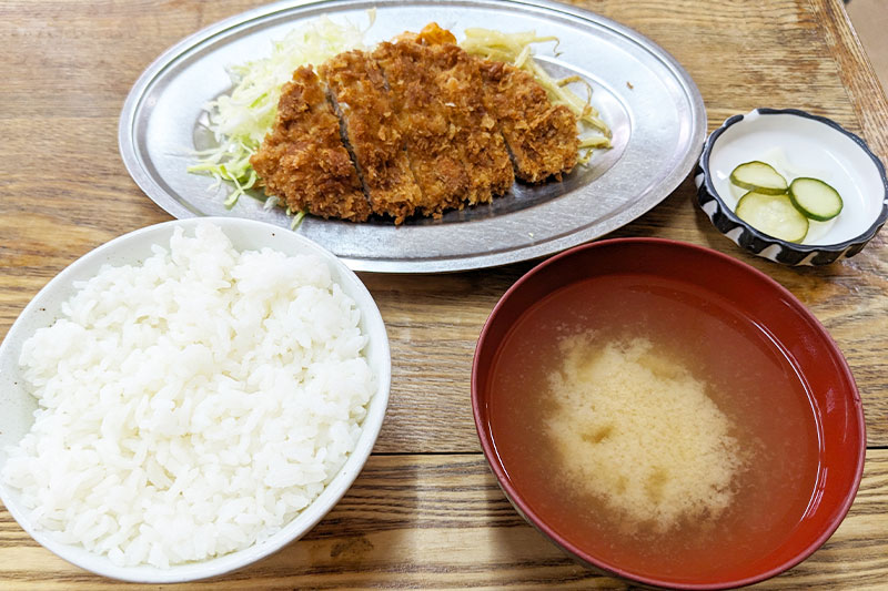 とんかつ定食