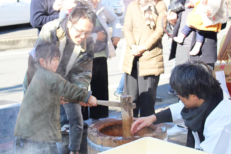 お正月特別企画！鹿島湯で餅祭りをテーマに「銭湯遊び」1月13日開催