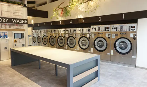 南区大谷口におしゃれでカフェみたいなコインランドリー「LAUNDRY LUSH」がオープン！