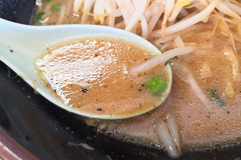 あじ平 味噌ラーメン