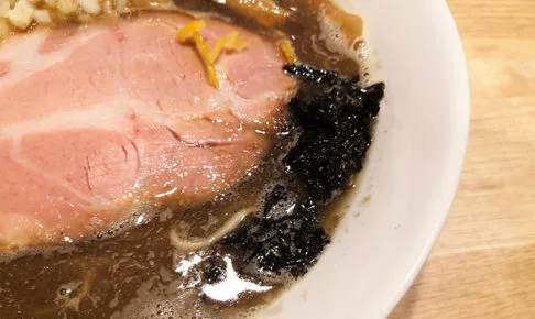 北浦和に新ラーメン店「麺屋らんまる」ガッツリ煮干が効いた中華そばがウマい
