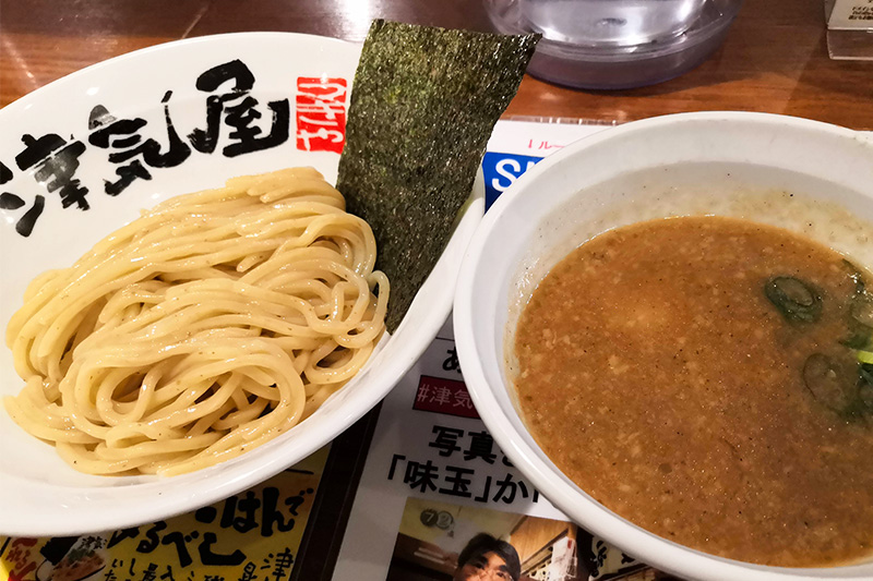 武蔵浦和の人気店「つけ麺 津気屋 」極つけ麺がマジでウマい