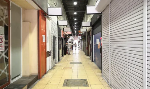 ナカギンザの蕎麦屋「庵 浮雨（あんぷう）」6月13日で閉店へ
