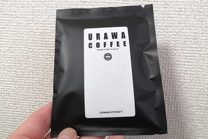 Urawa Pointの Urawa Coffee 飲み比べ お土産にもいいかも Urawacity Net 浦和シティネット