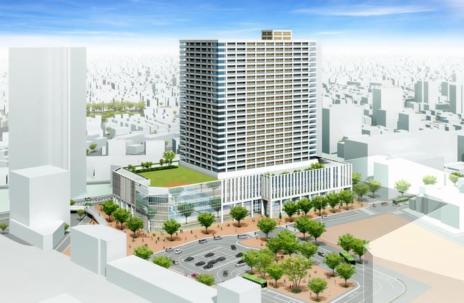 浦和駅西口南高砂地区第一種市街地再開発事業