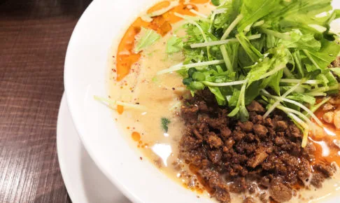 北浦和駅すぐの四川担担麺専門店「阿吽」至極の旨辛ラーメンが食べられる